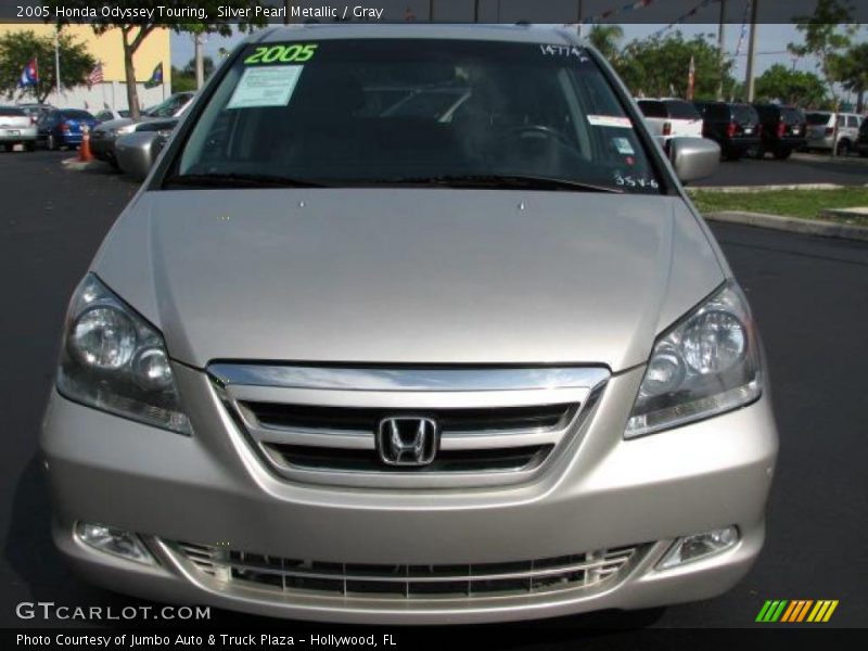 Silver Pearl Metallic / Gray 2005 Honda Odyssey Touring