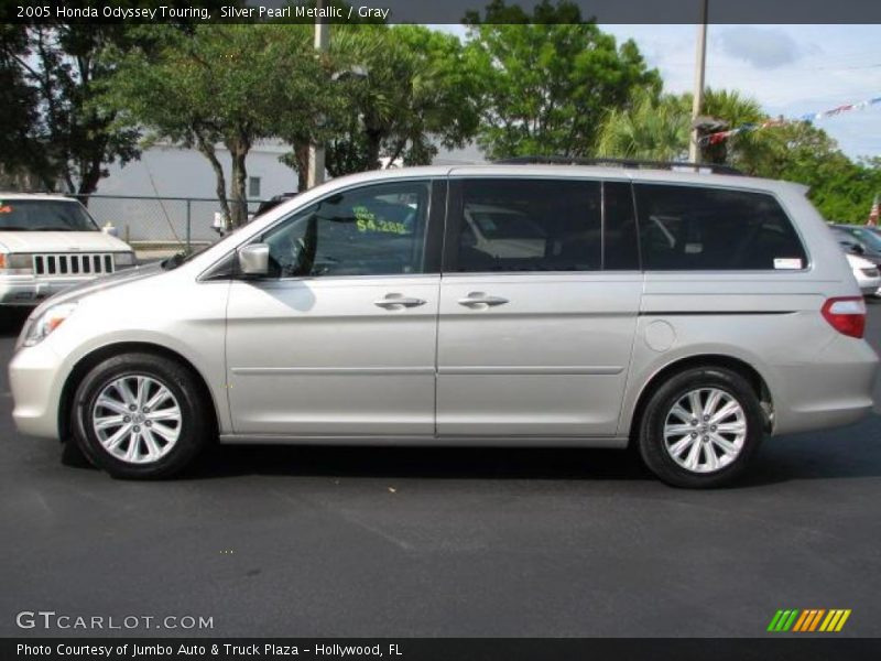 Silver Pearl Metallic / Gray 2005 Honda Odyssey Touring