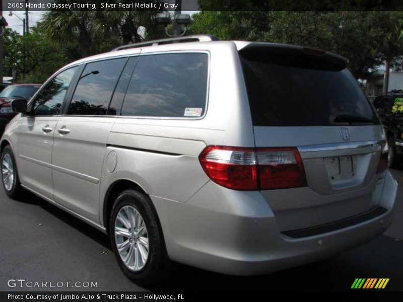 Silver Pearl Metallic / Gray 2005 Honda Odyssey Touring