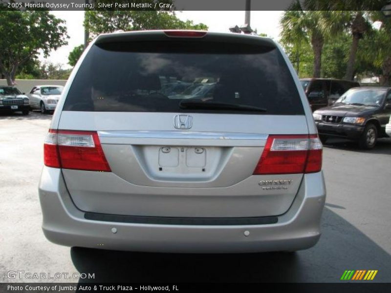 Silver Pearl Metallic / Gray 2005 Honda Odyssey Touring