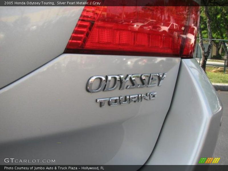 Silver Pearl Metallic / Gray 2005 Honda Odyssey Touring
