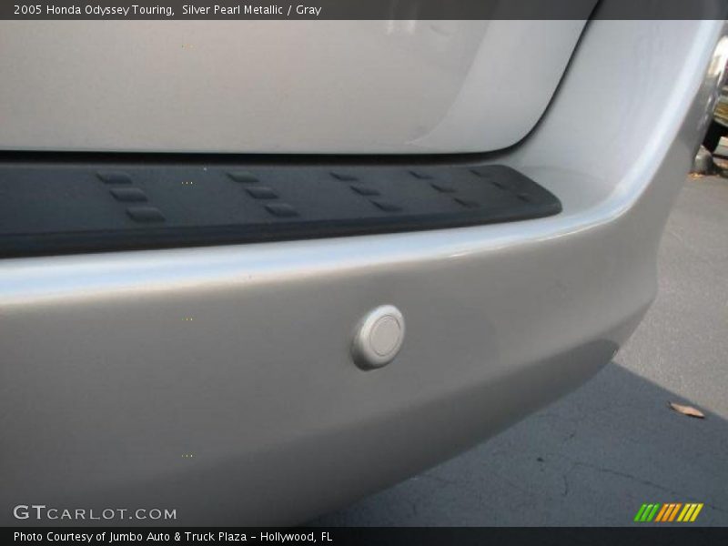 Silver Pearl Metallic / Gray 2005 Honda Odyssey Touring