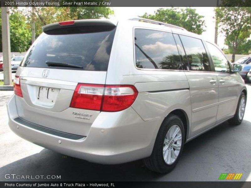 Silver Pearl Metallic / Gray 2005 Honda Odyssey Touring