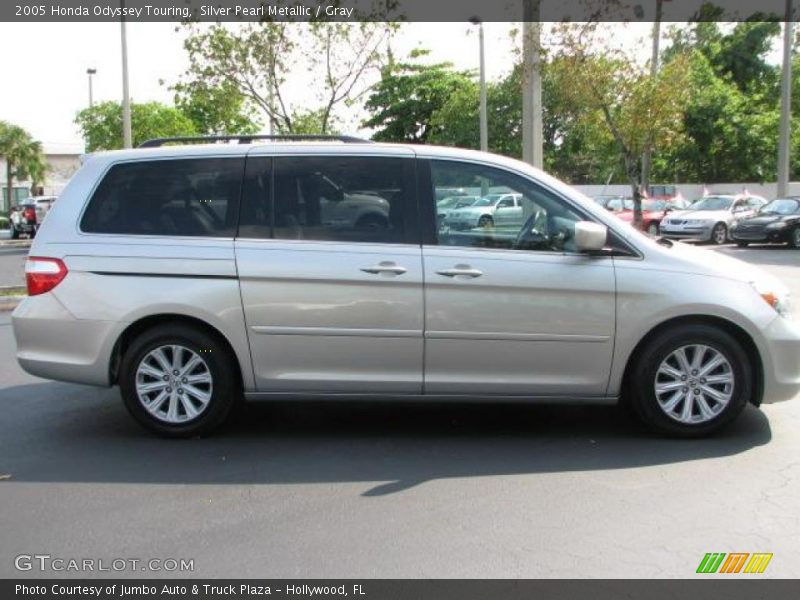 Silver Pearl Metallic / Gray 2005 Honda Odyssey Touring