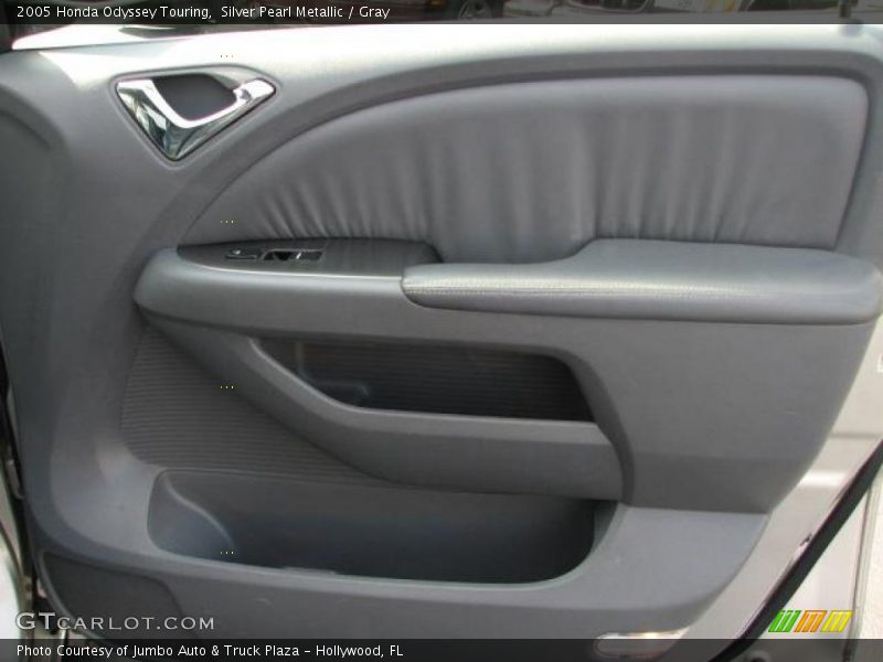 Silver Pearl Metallic / Gray 2005 Honda Odyssey Touring