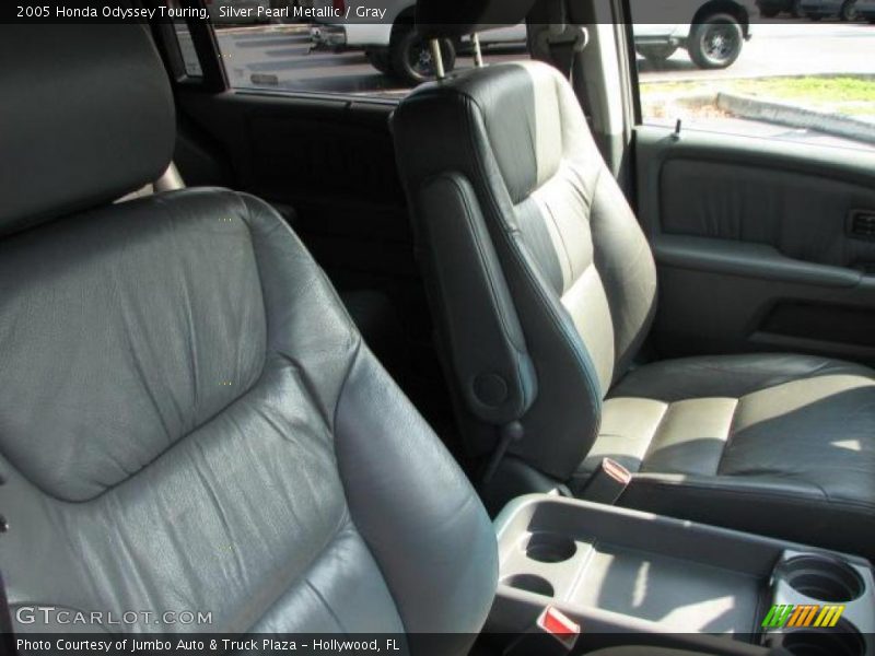 Silver Pearl Metallic / Gray 2005 Honda Odyssey Touring