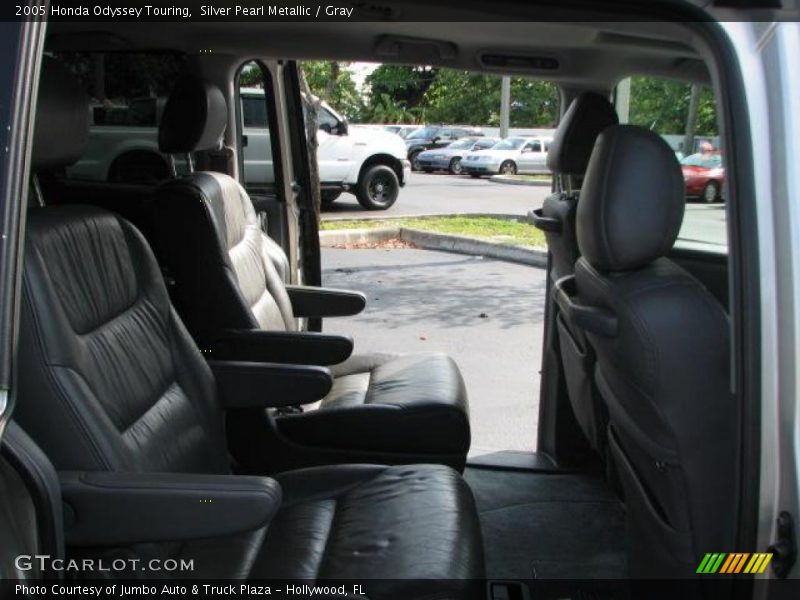 Silver Pearl Metallic / Gray 2005 Honda Odyssey Touring