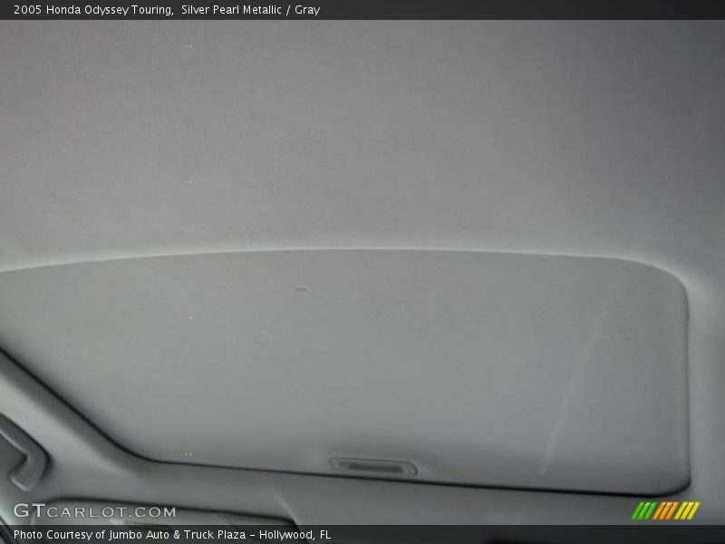 Silver Pearl Metallic / Gray 2005 Honda Odyssey Touring