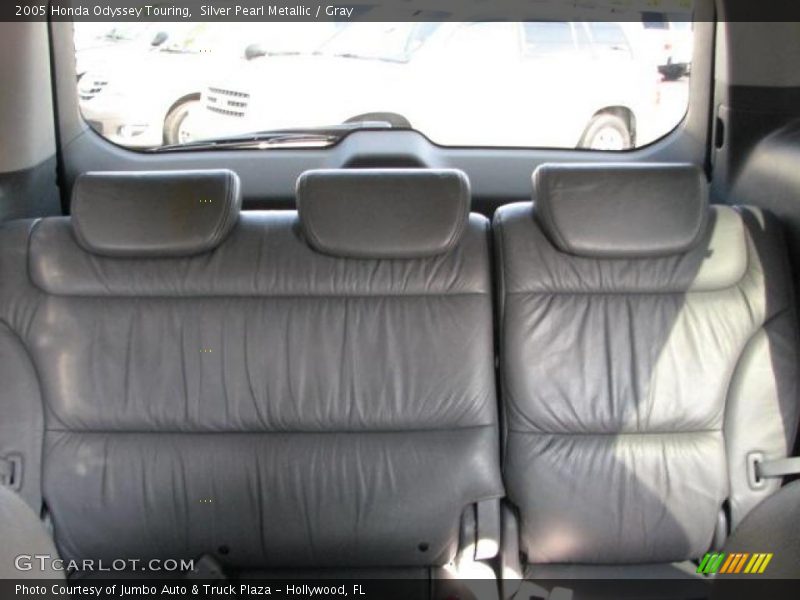 Silver Pearl Metallic / Gray 2005 Honda Odyssey Touring