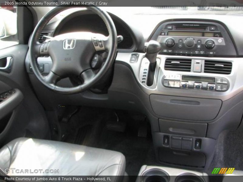 Silver Pearl Metallic / Gray 2005 Honda Odyssey Touring