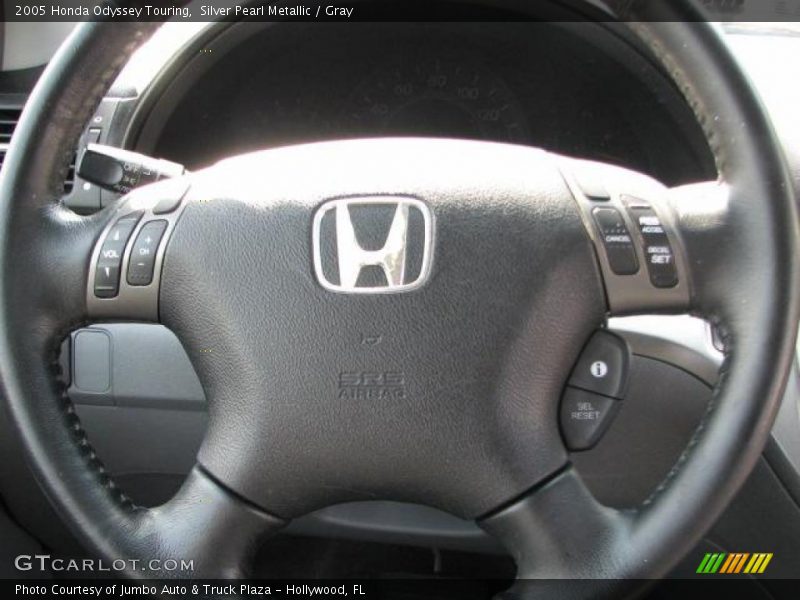 Silver Pearl Metallic / Gray 2005 Honda Odyssey Touring