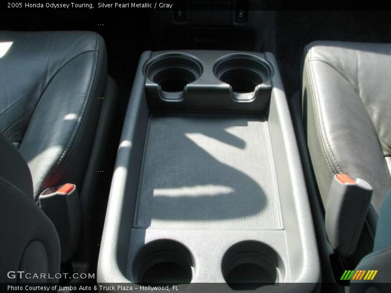 Silver Pearl Metallic / Gray 2005 Honda Odyssey Touring