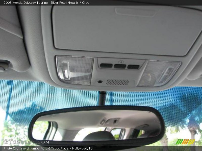 Silver Pearl Metallic / Gray 2005 Honda Odyssey Touring