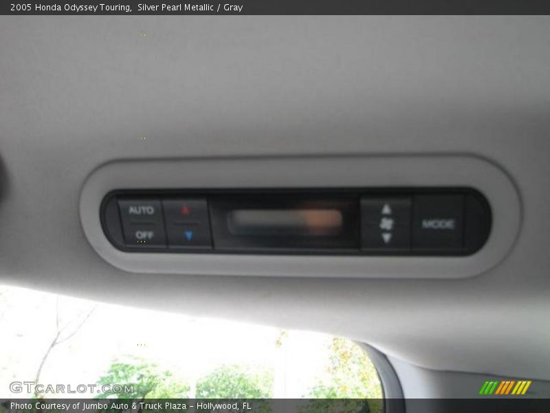 Silver Pearl Metallic / Gray 2005 Honda Odyssey Touring