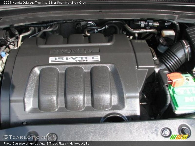 Silver Pearl Metallic / Gray 2005 Honda Odyssey Touring