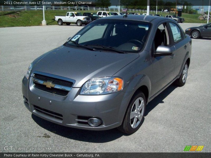 Front 3/4 View of 2011 Aveo LT Sedan