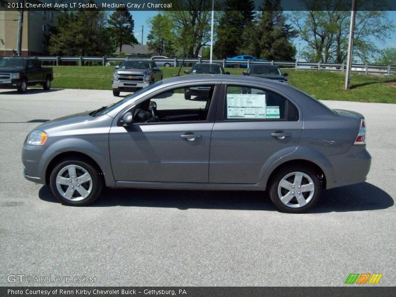  2011 Aveo LT Sedan Medium Gray