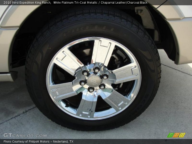  2010 Expedition King Ranch Wheel