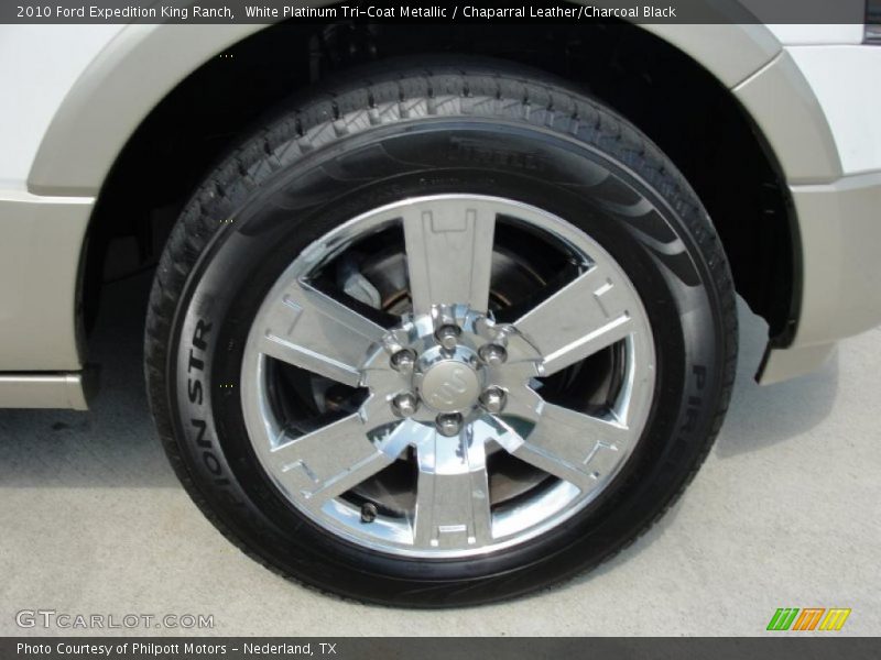  2010 Expedition King Ranch Wheel