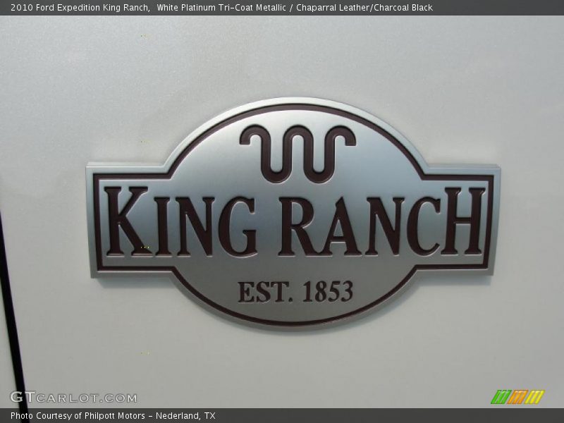  2010 Expedition King Ranch Logo