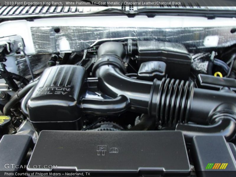  2010 Expedition King Ranch Engine - 5.4 Liter Flex-Fuel SOHC 24-Valve VVT V8
