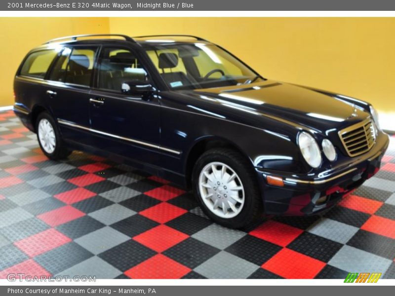 Midnight Blue / Blue 2001 Mercedes-Benz E 320 4Matic Wagon