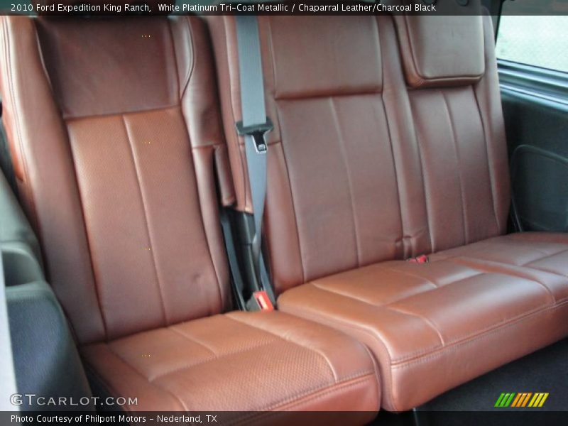  2010 Expedition King Ranch Chaparral Leather/Charcoal Black Interior