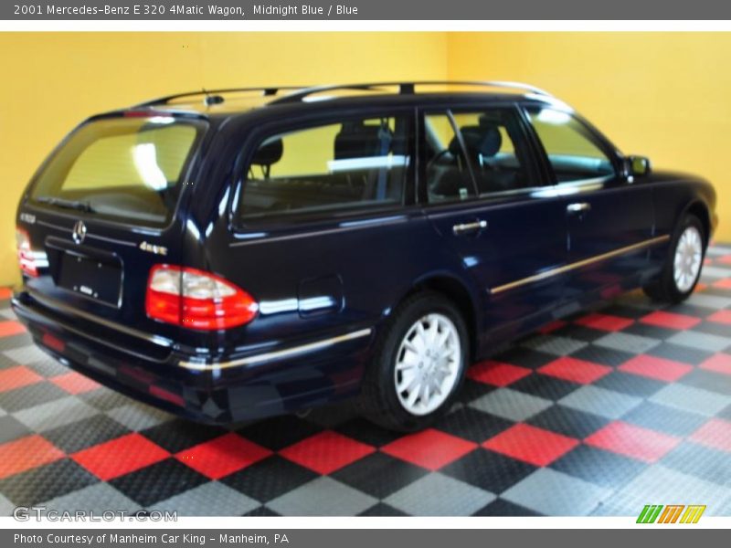 Midnight Blue / Blue 2001 Mercedes-Benz E 320 4Matic Wagon