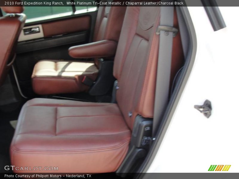  2010 Expedition King Ranch Chaparral Leather/Charcoal Black Interior