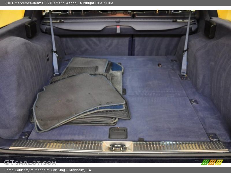 Midnight Blue / Blue 2001 Mercedes-Benz E 320 4Matic Wagon