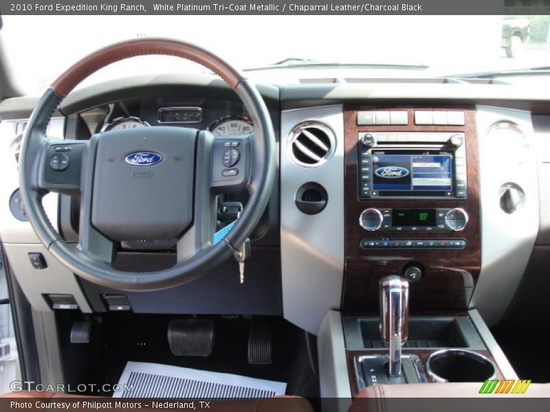 Dashboard of 2010 Expedition King Ranch