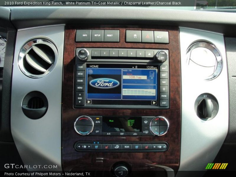 Controls of 2010 Expedition King Ranch