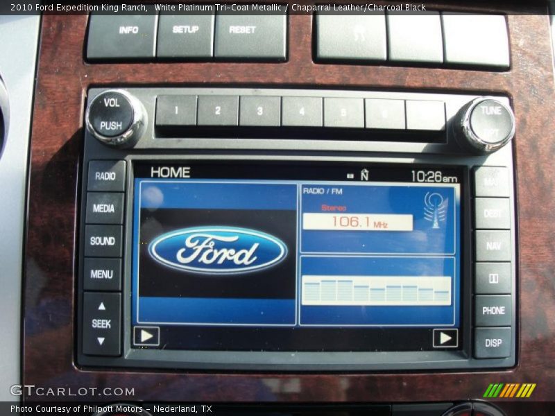 Controls of 2010 Expedition King Ranch