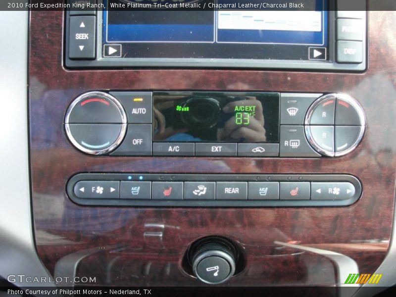 Controls of 2010 Expedition King Ranch
