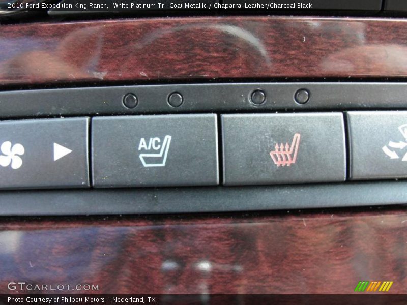 Controls of 2010 Expedition King Ranch