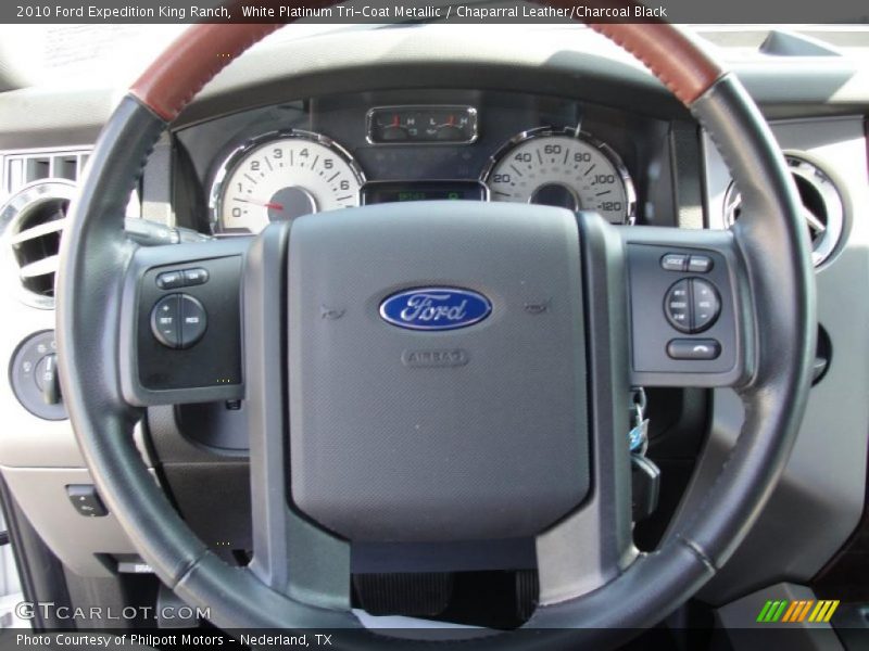  2010 Expedition King Ranch Steering Wheel