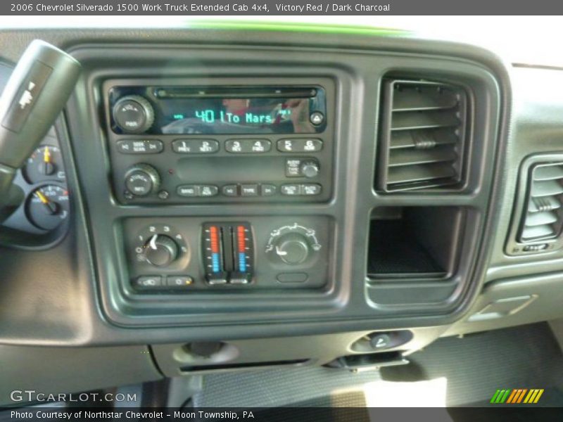 Victory Red / Dark Charcoal 2006 Chevrolet Silverado 1500 Work Truck Extended Cab 4x4