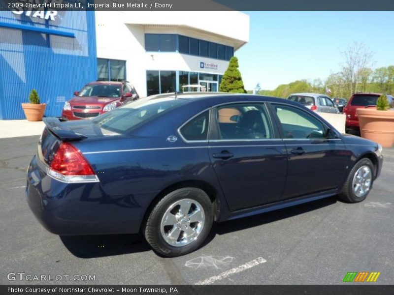 Imperial Blue Metallic / Ebony 2009 Chevrolet Impala LT