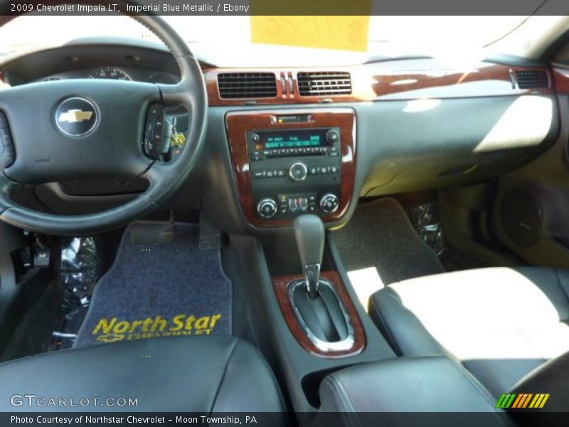 Imperial Blue Metallic / Ebony 2009 Chevrolet Impala LT