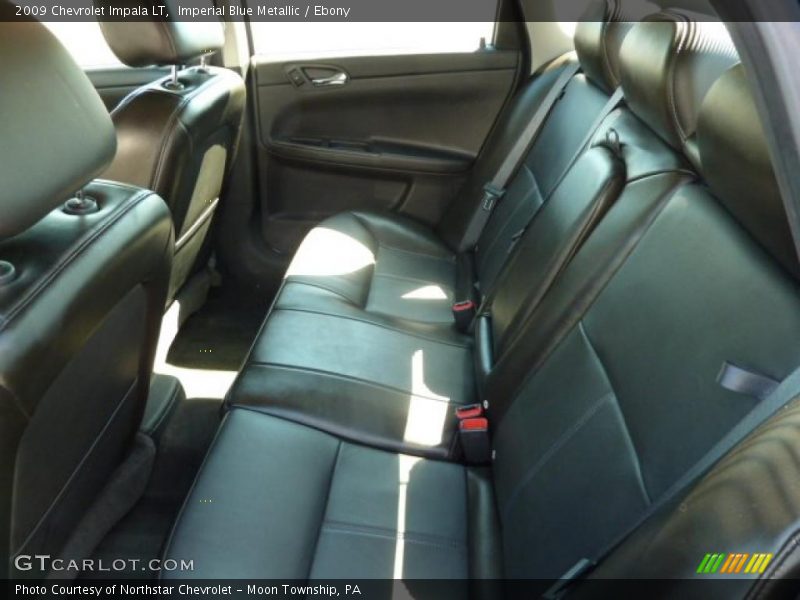 Imperial Blue Metallic / Ebony 2009 Chevrolet Impala LT