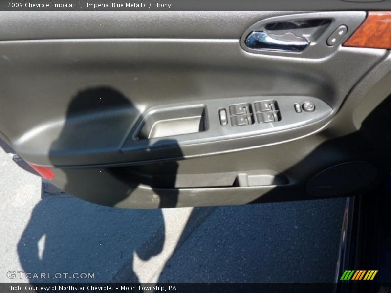 Imperial Blue Metallic / Ebony 2009 Chevrolet Impala LT