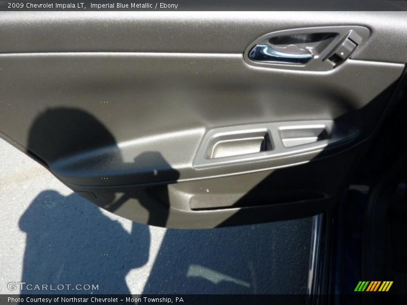 Imperial Blue Metallic / Ebony 2009 Chevrolet Impala LT