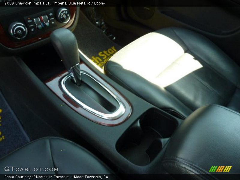 Imperial Blue Metallic / Ebony 2009 Chevrolet Impala LT