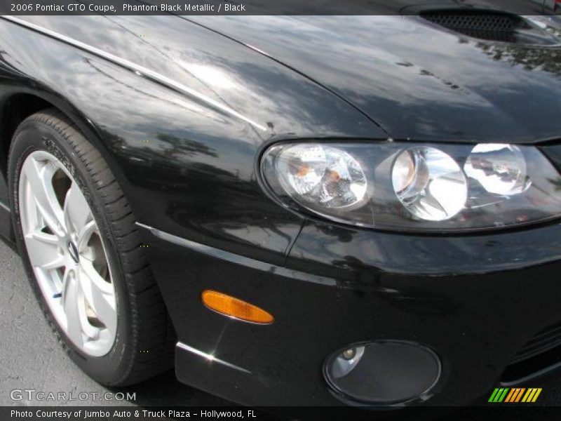  2006 GTO Coupe Phantom Black Metallic