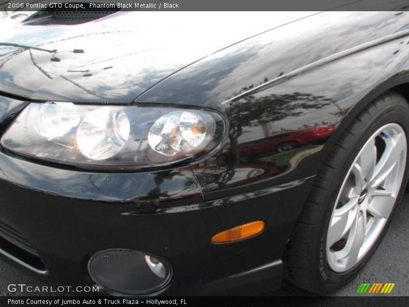 Phantom Black Metallic / Black 2006 Pontiac GTO Coupe