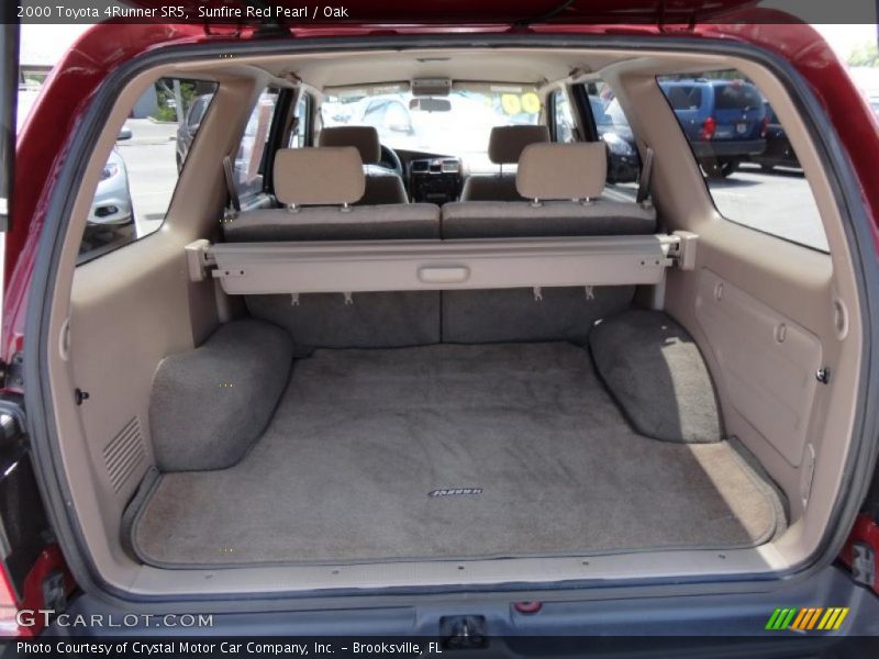 Sunfire Red Pearl / Oak 2000 Toyota 4Runner SR5