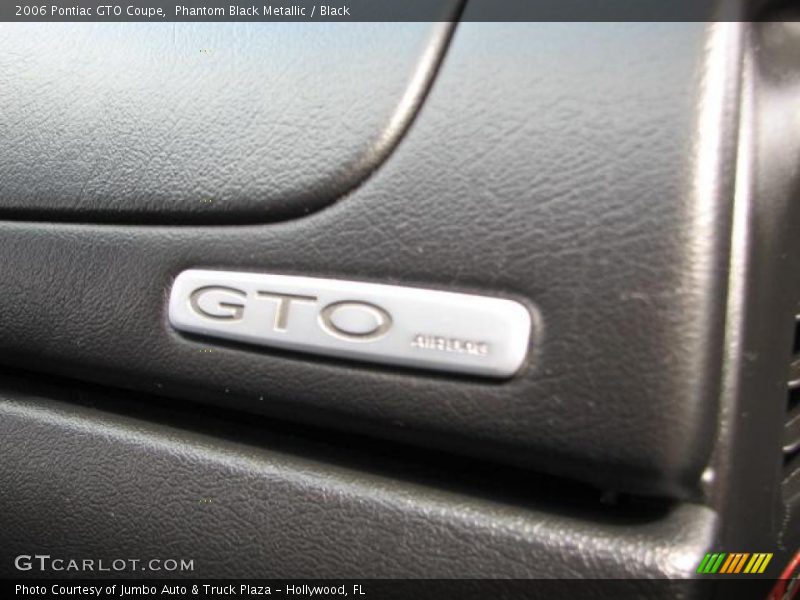  2006 GTO Coupe Logo