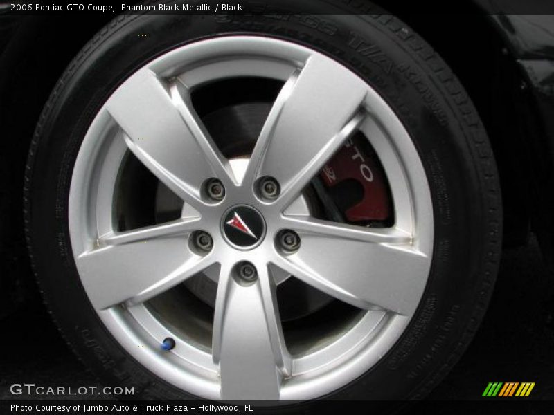  2006 GTO Coupe Wheel