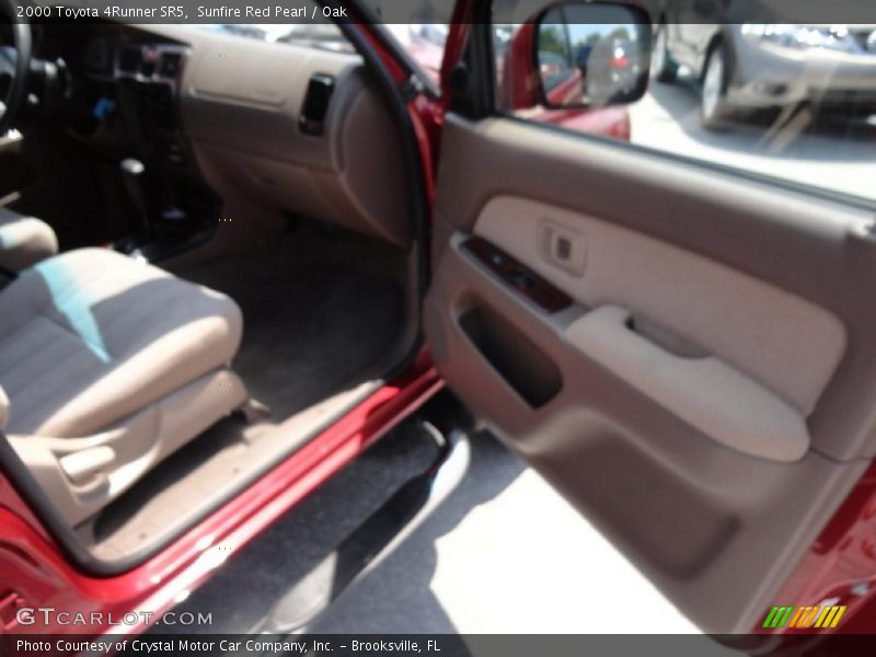 Sunfire Red Pearl / Oak 2000 Toyota 4Runner SR5