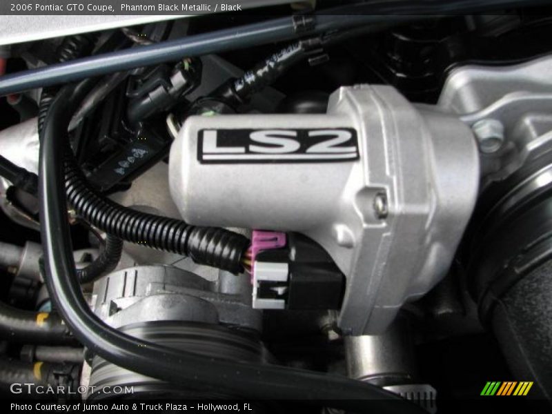  2006 GTO Coupe Engine - 6.0 Liter OHV 16 Valve LS2 V8